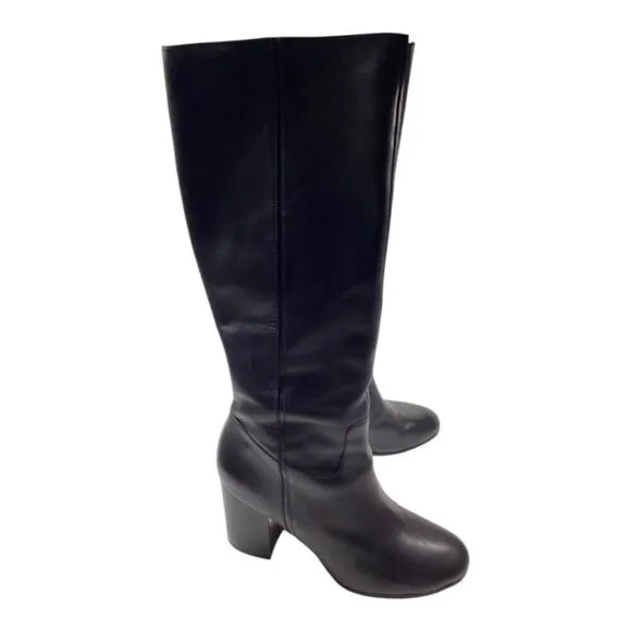 Via Spiga  beckett tall leather boots Size EU 42 12  US