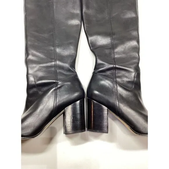 Via Spiga  beckett tall leather boots Size EU 42 12  US