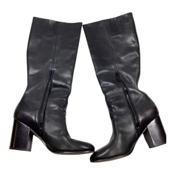 Via Spiga  beckett tall leather boots Size EU 42 12  US