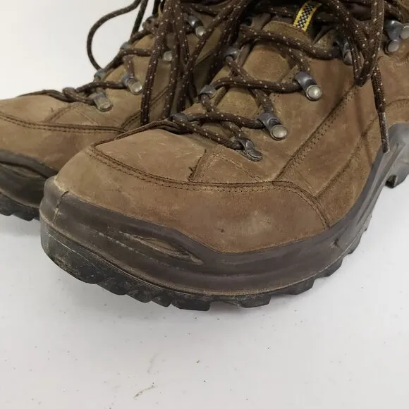 Vibram Mens Lowa Renegade Goretex Work Boots Size 13 Hiking Trails Outdoors