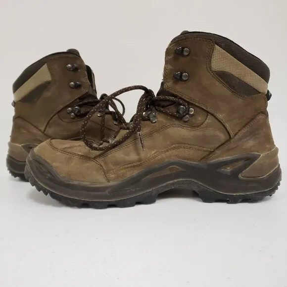 Vibram Mens Lowa Renegade Goretex Work Boots Size 13 Hiking Trails Outdoors