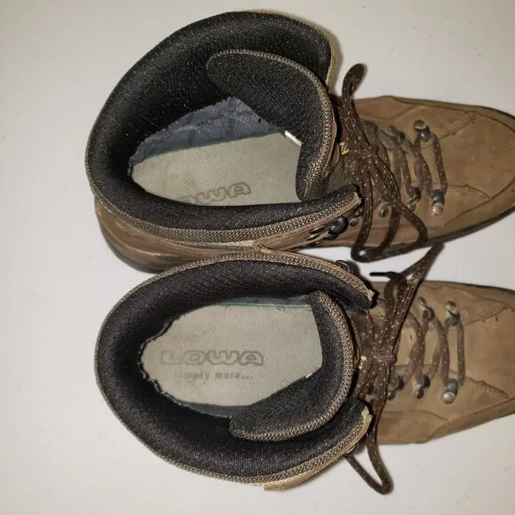 Vibram Mens Lowa Renegade Goretex Work Boots Size 13 Hiking Trails Outdoors