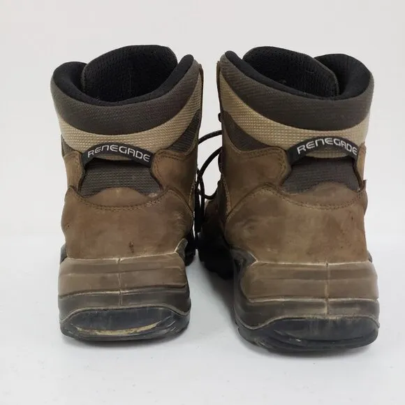 Vibram Mens Lowa Renegade Goretex Work Boots Size 13 Hiking Trails Outdoors