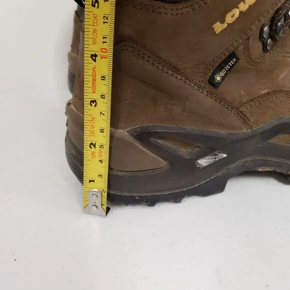 Vibram Mens Lowa Renegade Goretex Work Boots Size 13 Hiking Trails Outdoors