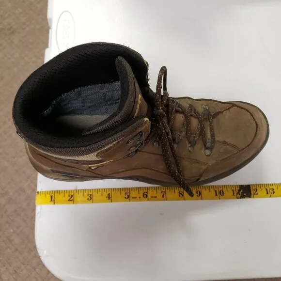 Vibram Mens Lowa Renegade Goretex Work Boots Size 13 Hiking Trails Outdoors