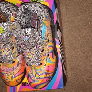 Vibrant Athletic Shoes