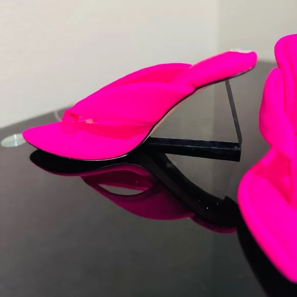 Vibrant Pink Women's Sandals