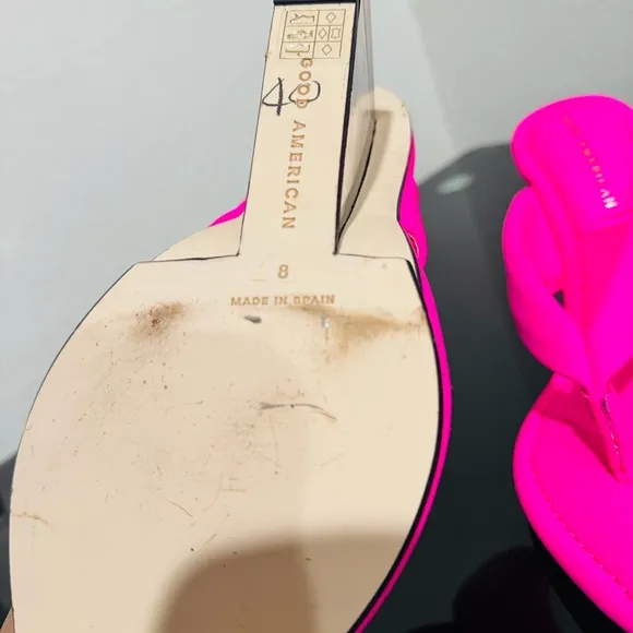Vibrant Pink Women's Sandals