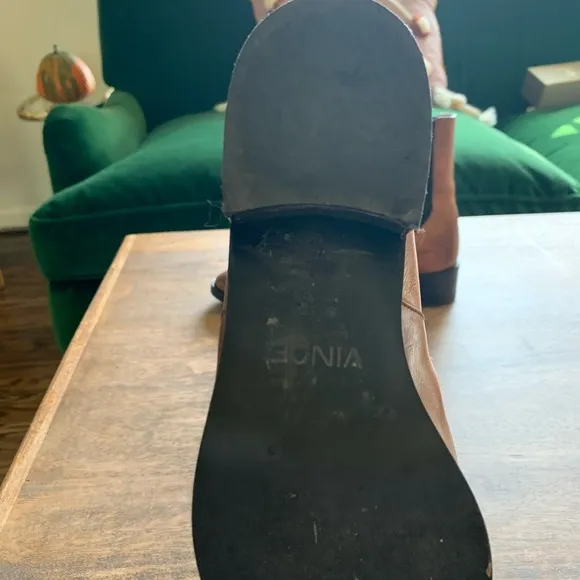 Vince ankle boots 6.5