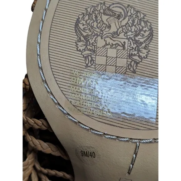 Vince Camuto Nwob Ariah Sandals‎ sz 9