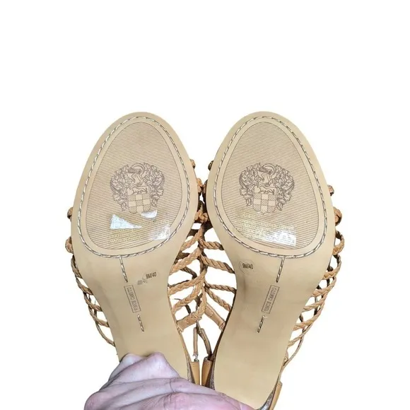 Vince Camuto Nwob Ariah Sandals‎ sz 9