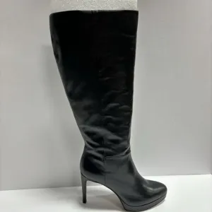 Vince Camuto Women’s Valeria 2, Tall Black Boots, Size 8 M, Wide Calf