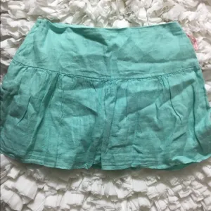 Vineyard Vines Ocean Blue Linen Skirt