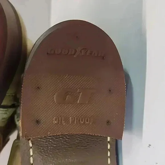 Vintage 1970 [ iron Age ] UNION MADE SIZE 8.5