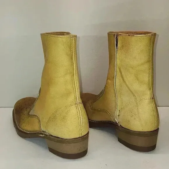 Vintage 1970 [ iron Age ] UNION MADE SIZE 8.5