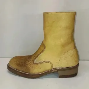 Vintage 1970 [ iron Age ] UNION MADE SIZE 8.5