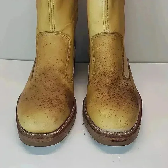 Vintage 1970 [ iron Age ] UNION MADE SIZE 8.5