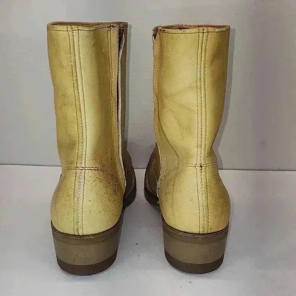 Vintage 1970 [ iron Age ] UNION MADE SIZE 8.5