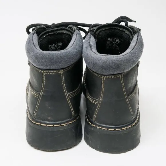 Vintage 90s Skechers Brown Leather Hiking Boots