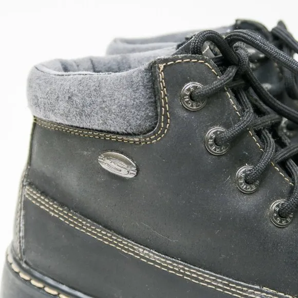 Vintage 90s Skechers Brown Leather Hiking Boots