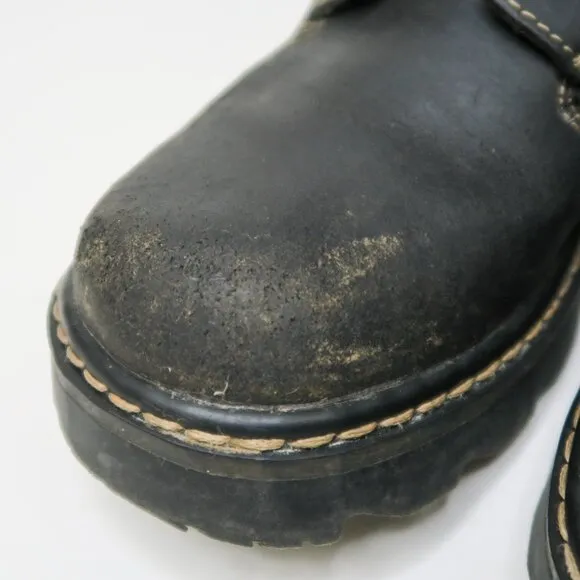 Vintage 90s Skechers Brown Leather Hiking Boots