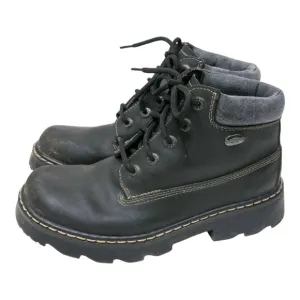 Vintage 90s Skechers Brown Leather Hiking Boots