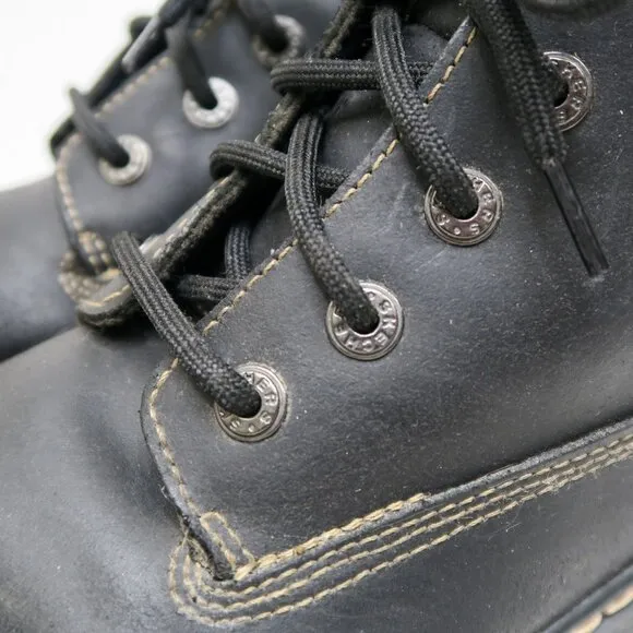 Vintage 90s Skechers Brown Leather Hiking Boots