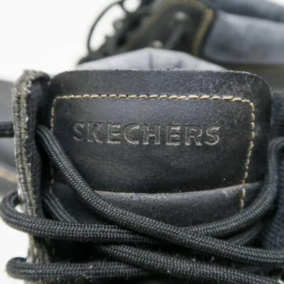 Vintage 90s Skechers Brown Leather Hiking Boots
