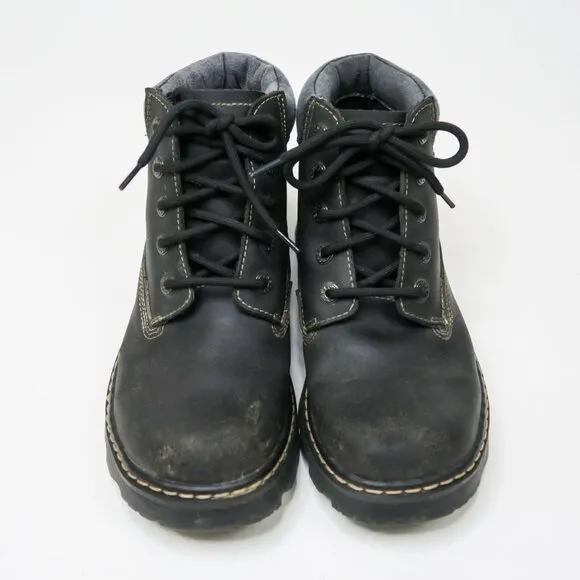 Vintage 90s Skechers Brown Leather Hiking Boots