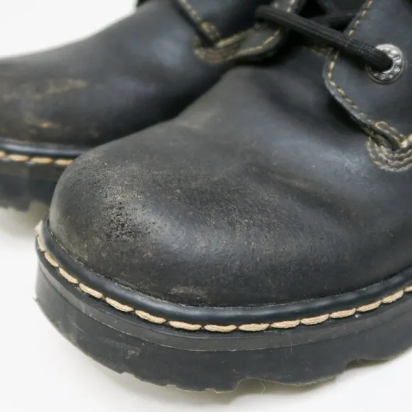 Vintage 90s Skechers Brown Leather Hiking Boots
