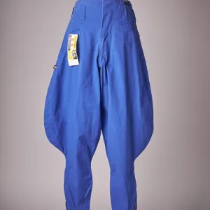 Vintage Blue Y2K Deadstock Japanese Work Wear Pants