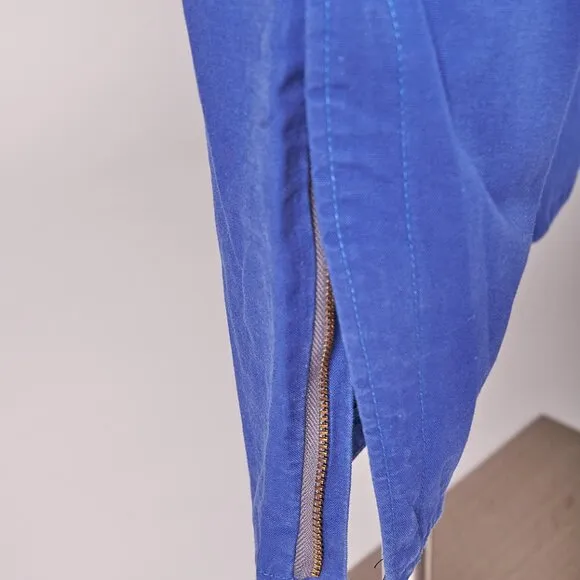 Vintage Blue Y2K Deadstock Japanese Work Wear Pants