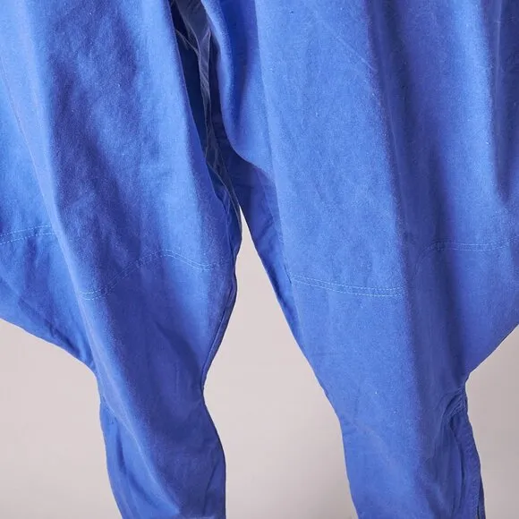 Vintage Blue Y2K Deadstock Japanese Work Wear Pants