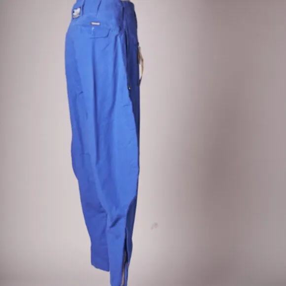 Vintage Blue Y2K Deadstock Japanese Work Wear Pants