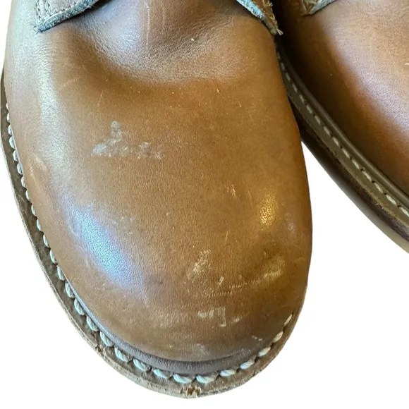Vintage Brown Leather Lehigh Electrical Safery Boots Men’s 9.5 Rare