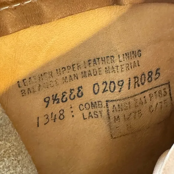 Vintage Brown Leather Lehigh Electrical Safery Boots Men’s 9.5 Rare