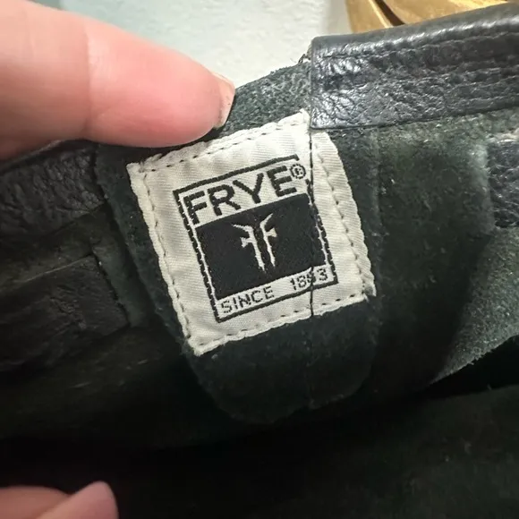 Vintage Frye Veronica Boots Made in Mexico Full Leather size 7B