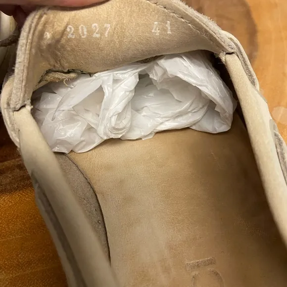 Vintage GUCCI Suede Boat Shoes Loafers Sz:41