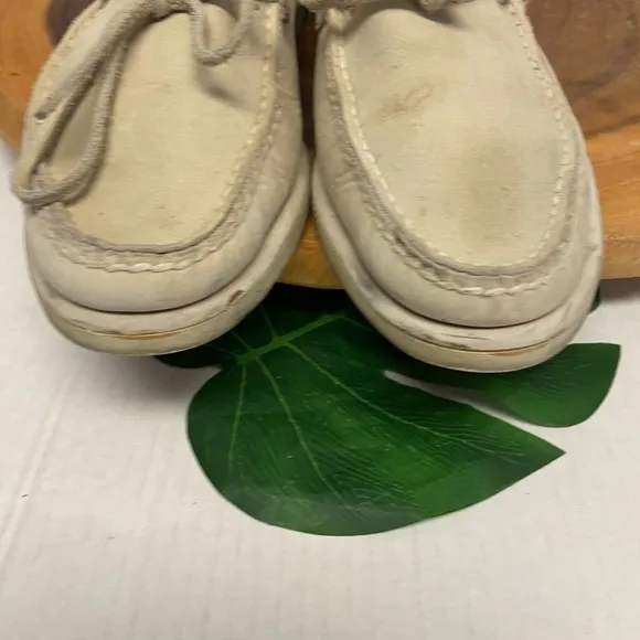 Vintage GUCCI Suede Boat Shoes Loafers Sz:41