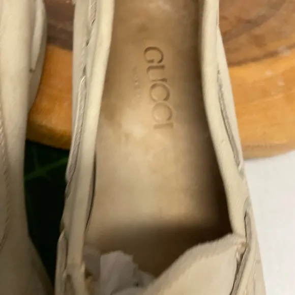 Vintage GUCCI Suede Boat Shoes Loafers Sz:41