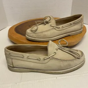 Vintage GUCCI Suede Boat Shoes Loafers Sz:41