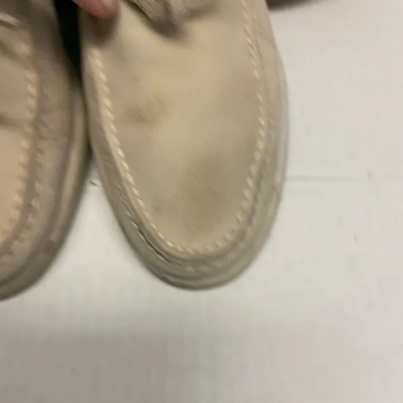 Vintage GUCCI Suede Boat Shoes Loafers Sz:41