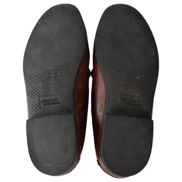 Vintage Johnston &amp; Murphy Leather Loafers - Men's Size 9