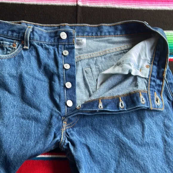 Vintage Levi’s 501’s