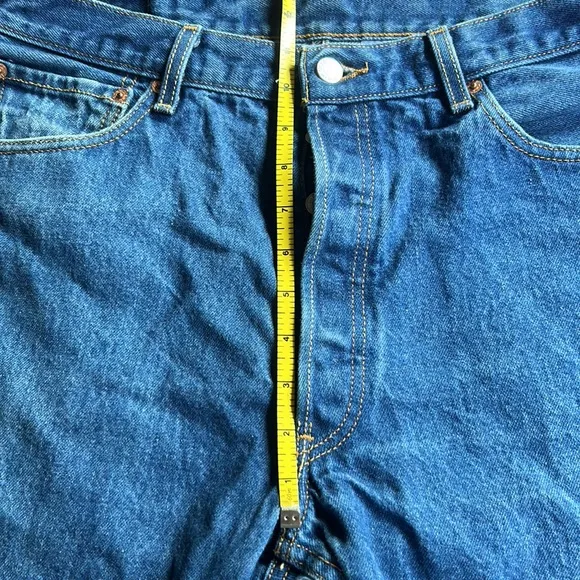 Vintage Levi’s 501’s