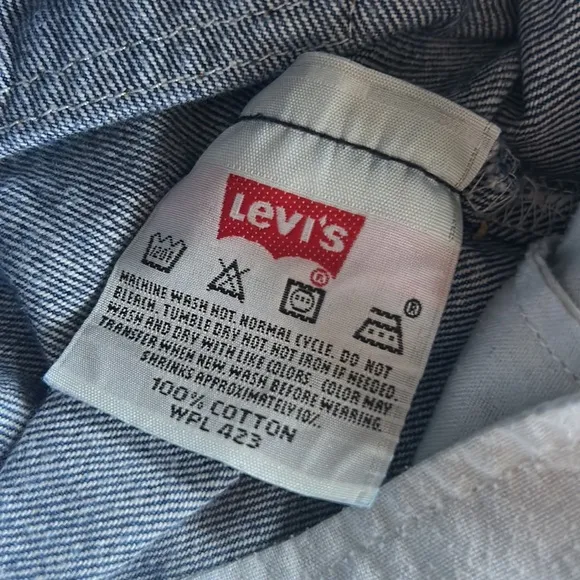Vintage Levi’s 501’s