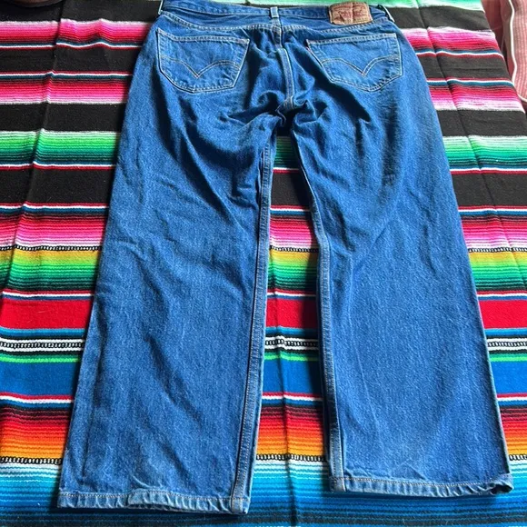 Vintage Levi’s 501’s