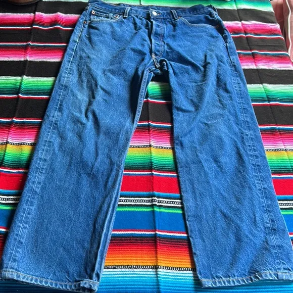 Vintage Levi’s 501’s