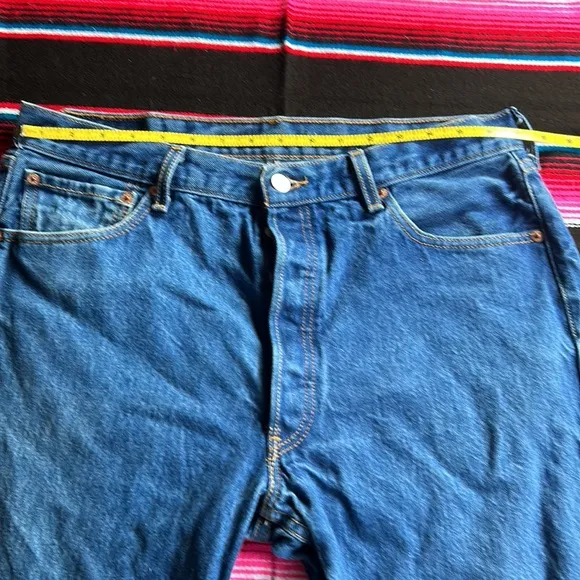 Vintage Levi’s 501’s