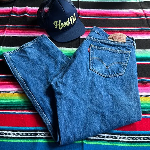 Vintage Levi’s 501’s